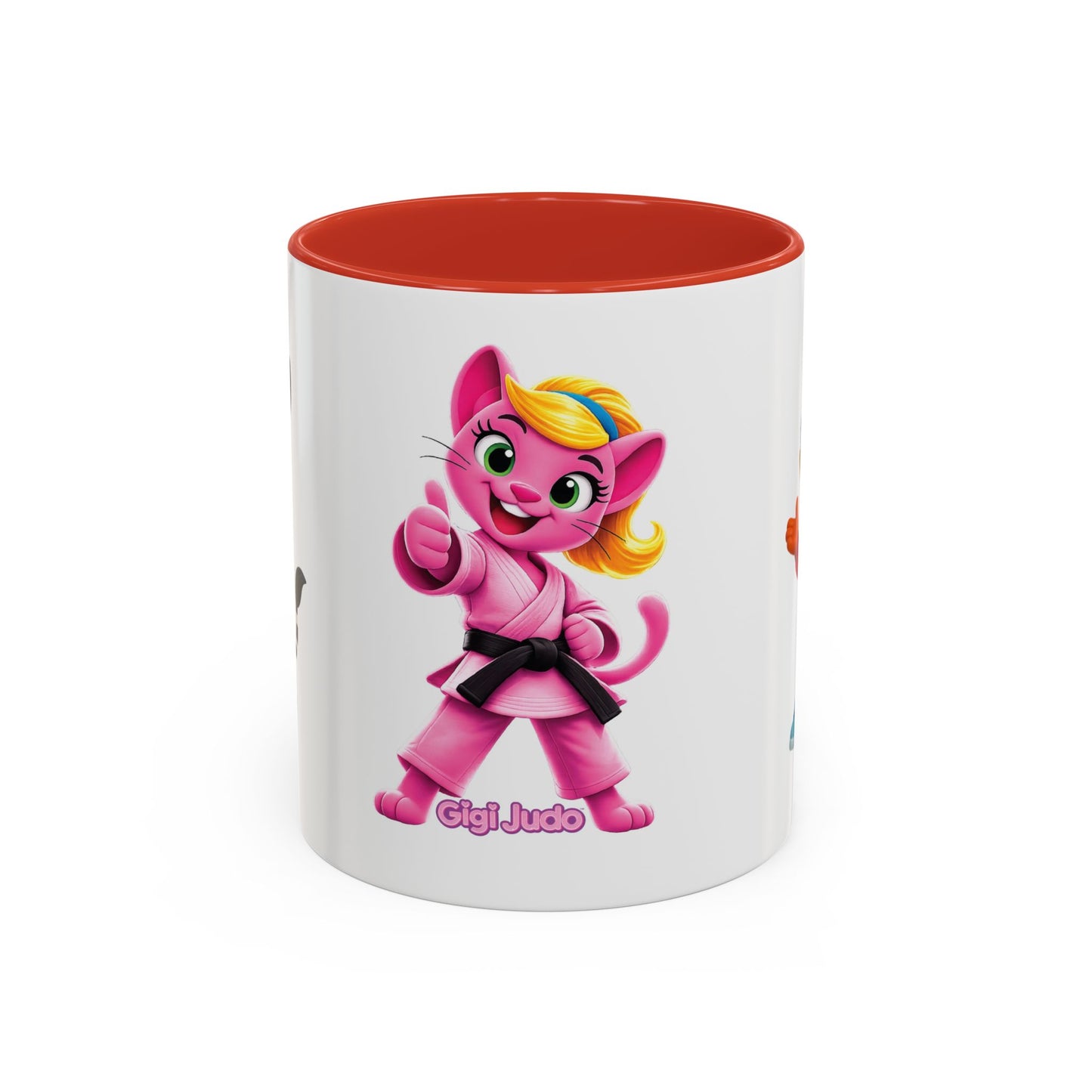 Gigi Judo Kids Accent Mug | 11oz