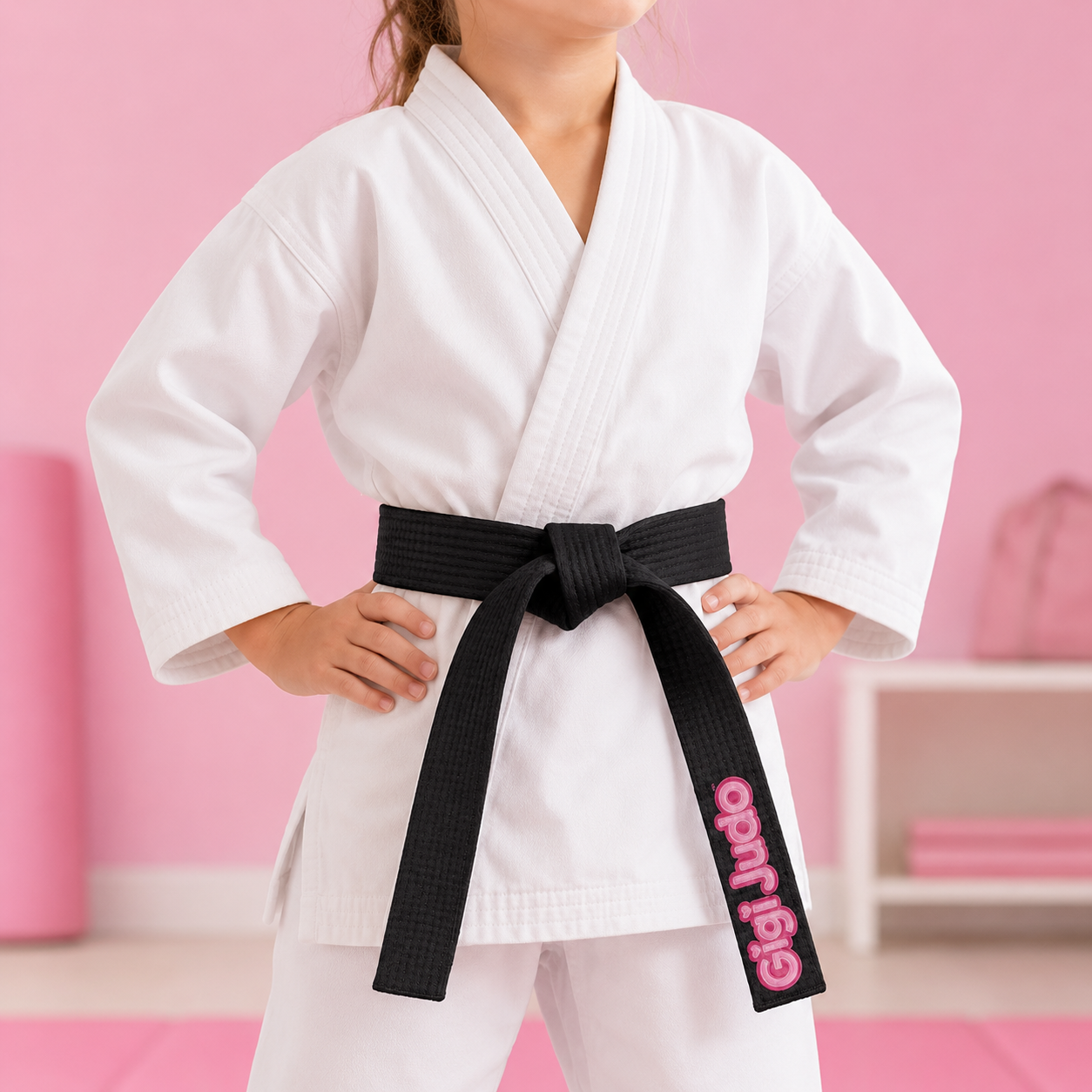 GIGI Judo Kids Black Belt