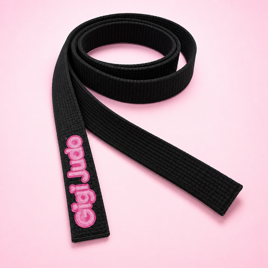 GIGI Judo Kids Black Belt