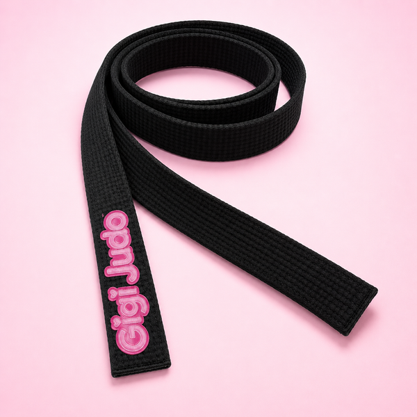 GIGI Judo Kids Black Belt