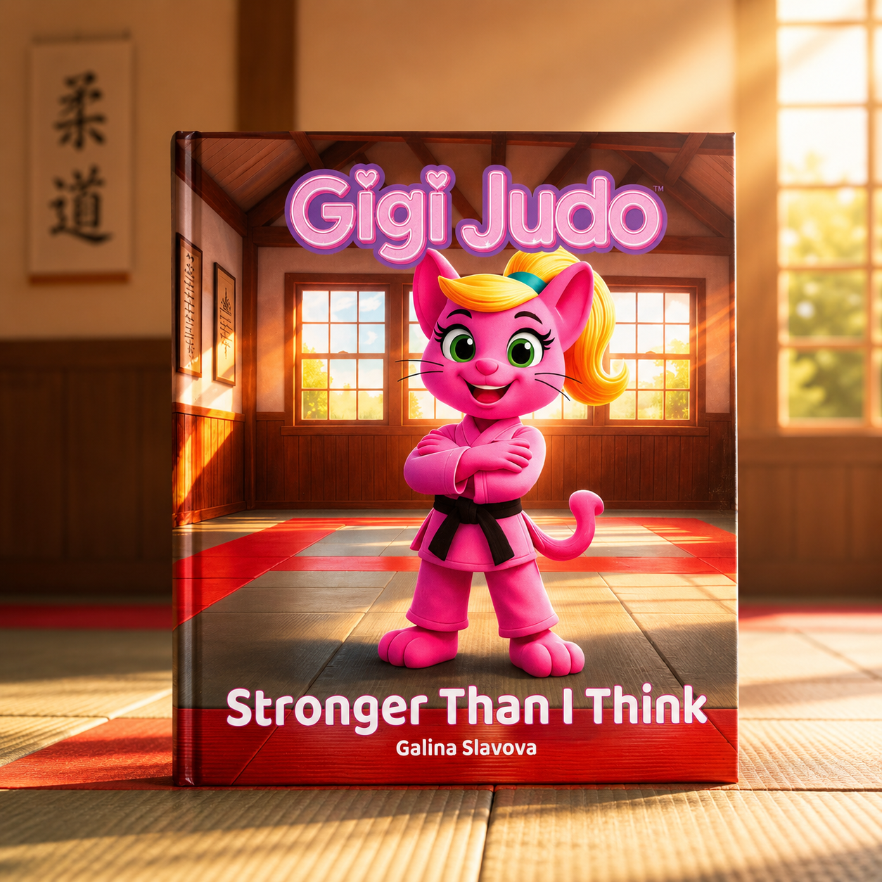Gigi Judo: Stronger Than I Think