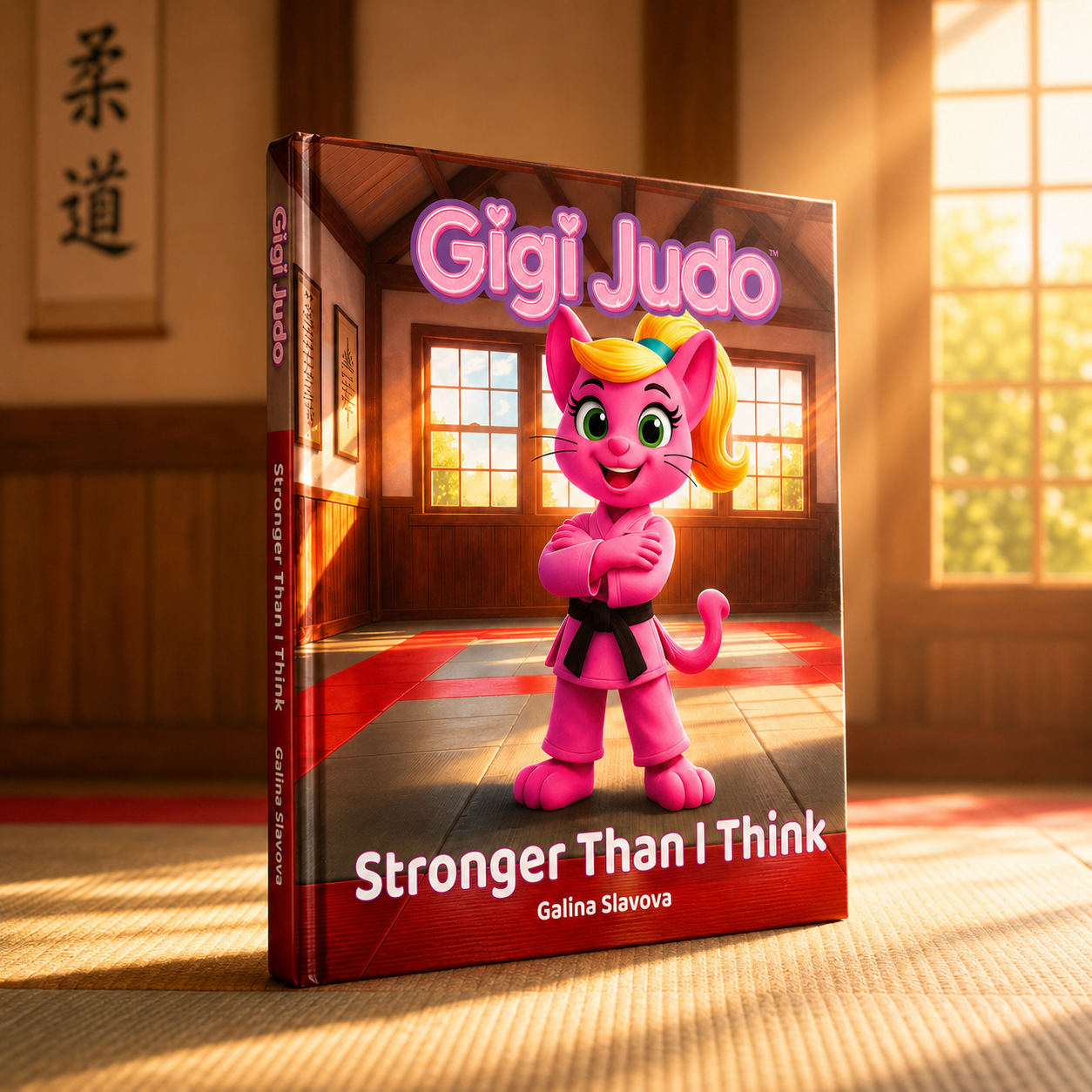 Gigi Judo: Stronger Than I Think