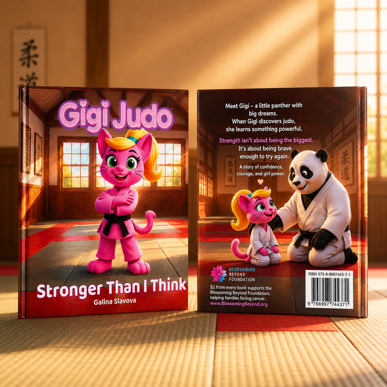 Gigi Judo: Stronger Than I Think