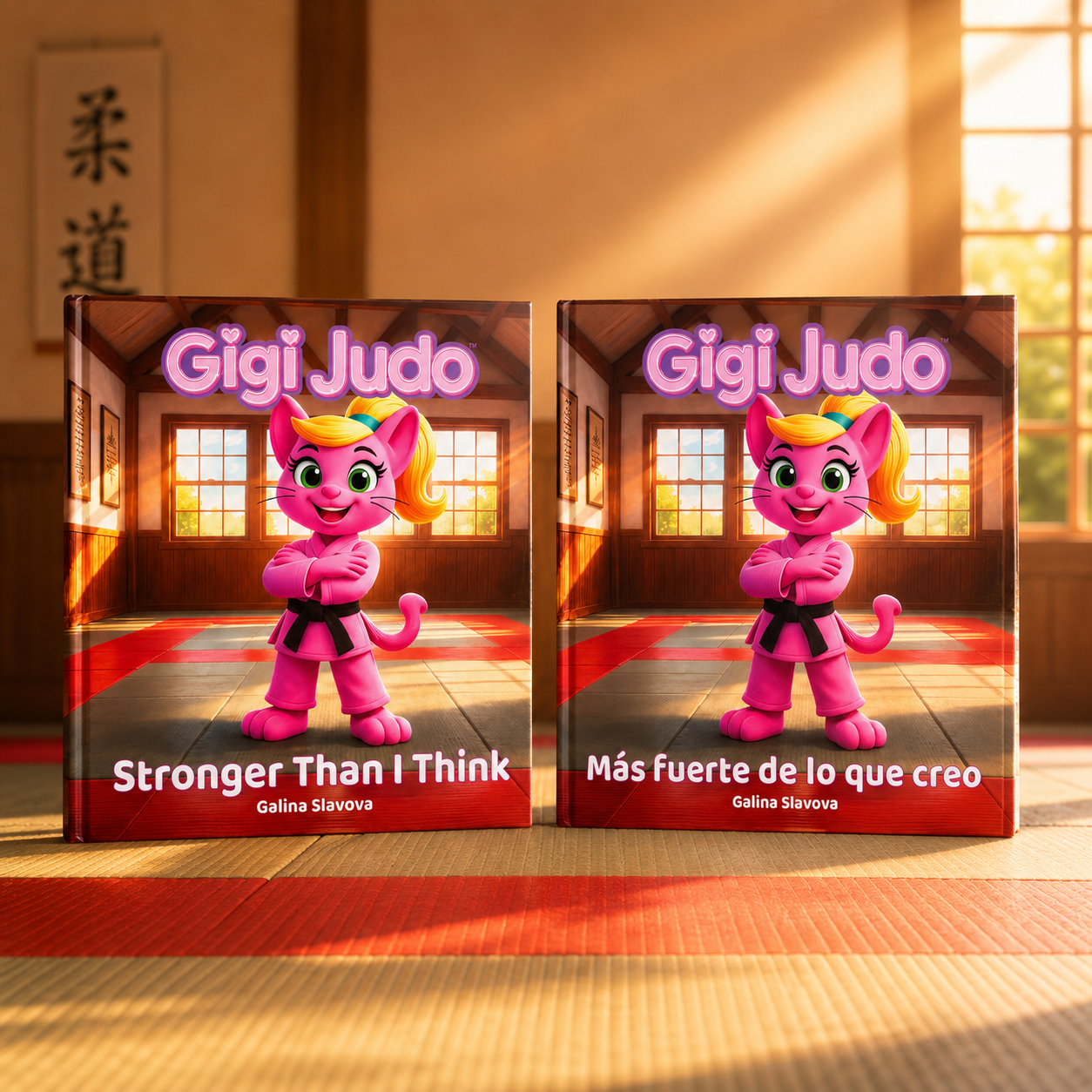 Gigi Judo: Stronger Than I Think