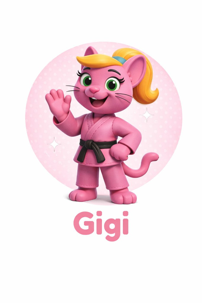 Gigi Judo character