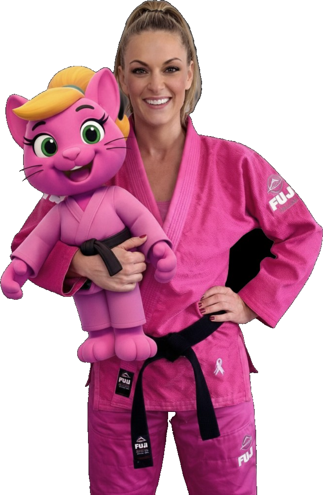 Galina, founder of Gigi Judo